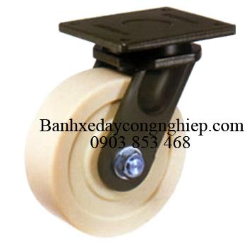 Bánh xe PU tải siêu nặng DHA-Nylon